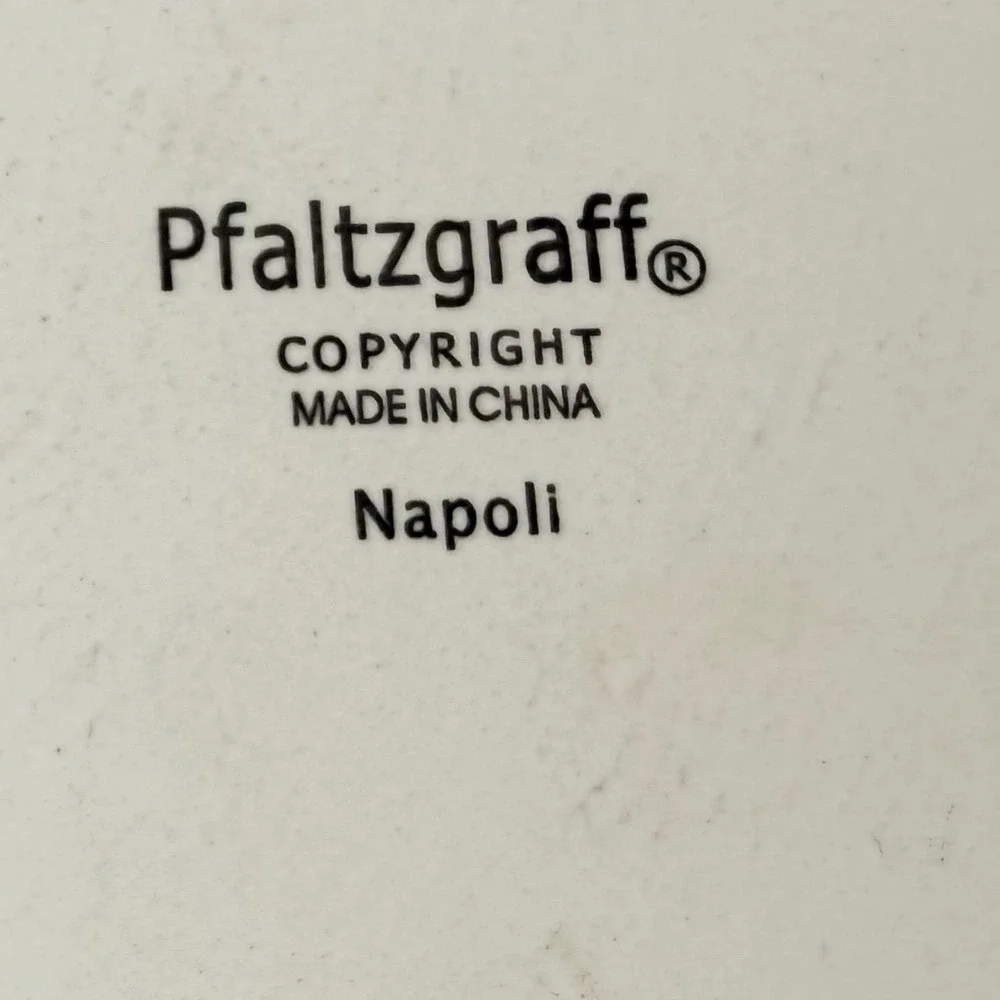 Pfaltzgraff Napoli 11